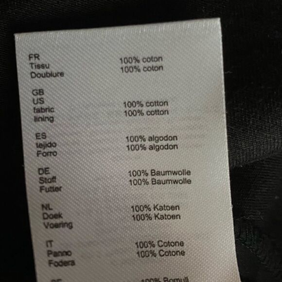 Maje Shorts Black Womens Size Medium EU Size 38 - Picture 6 of 6